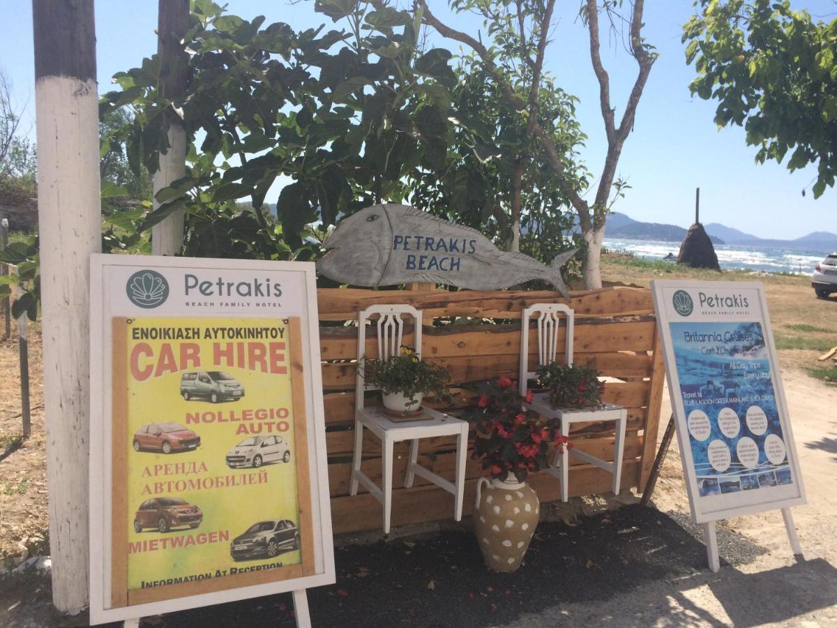 Petrakis Beach Lefkimmi  Exterior photo