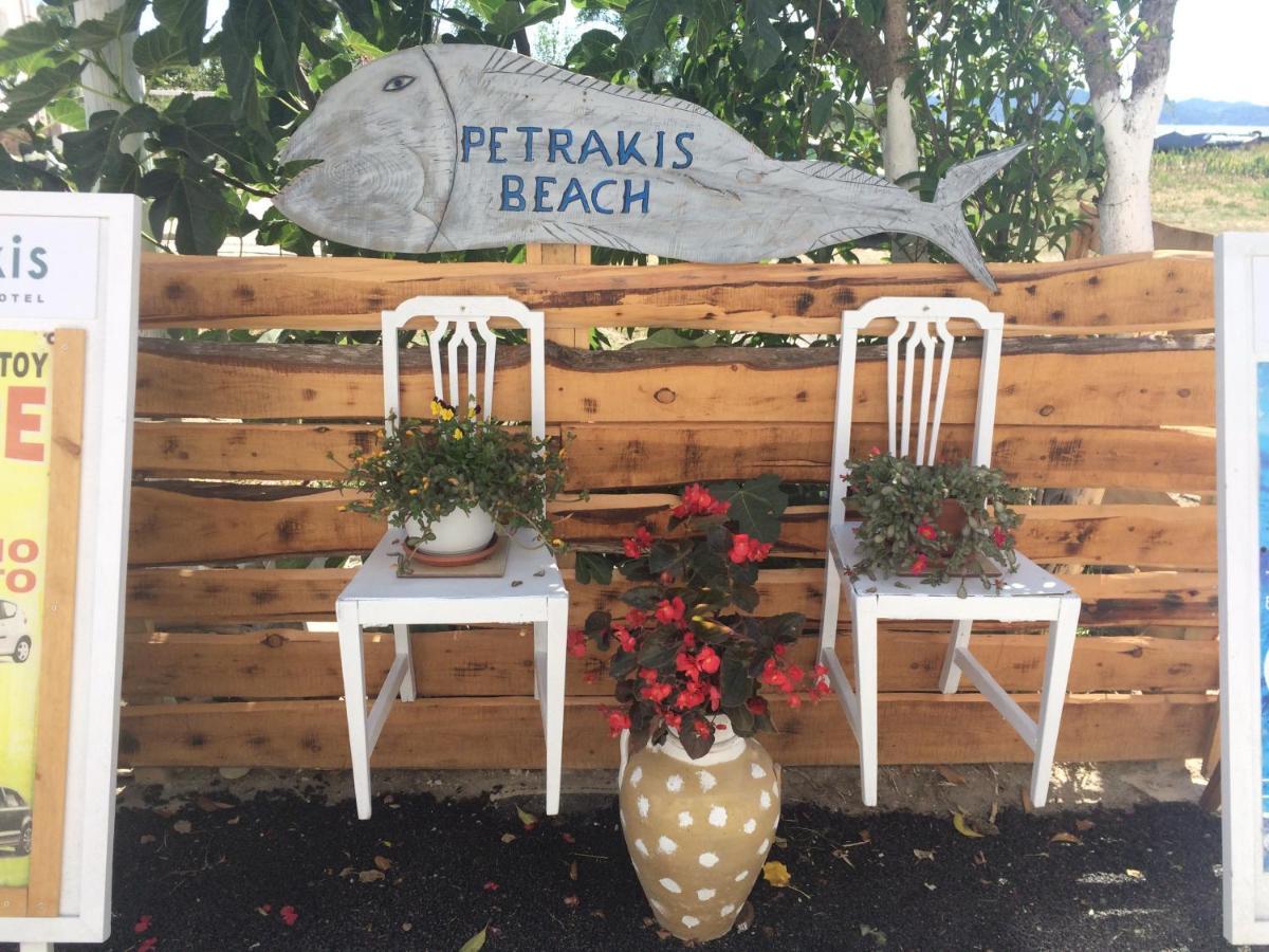 Petrakis Beach Lefkimmi  Exterior photo