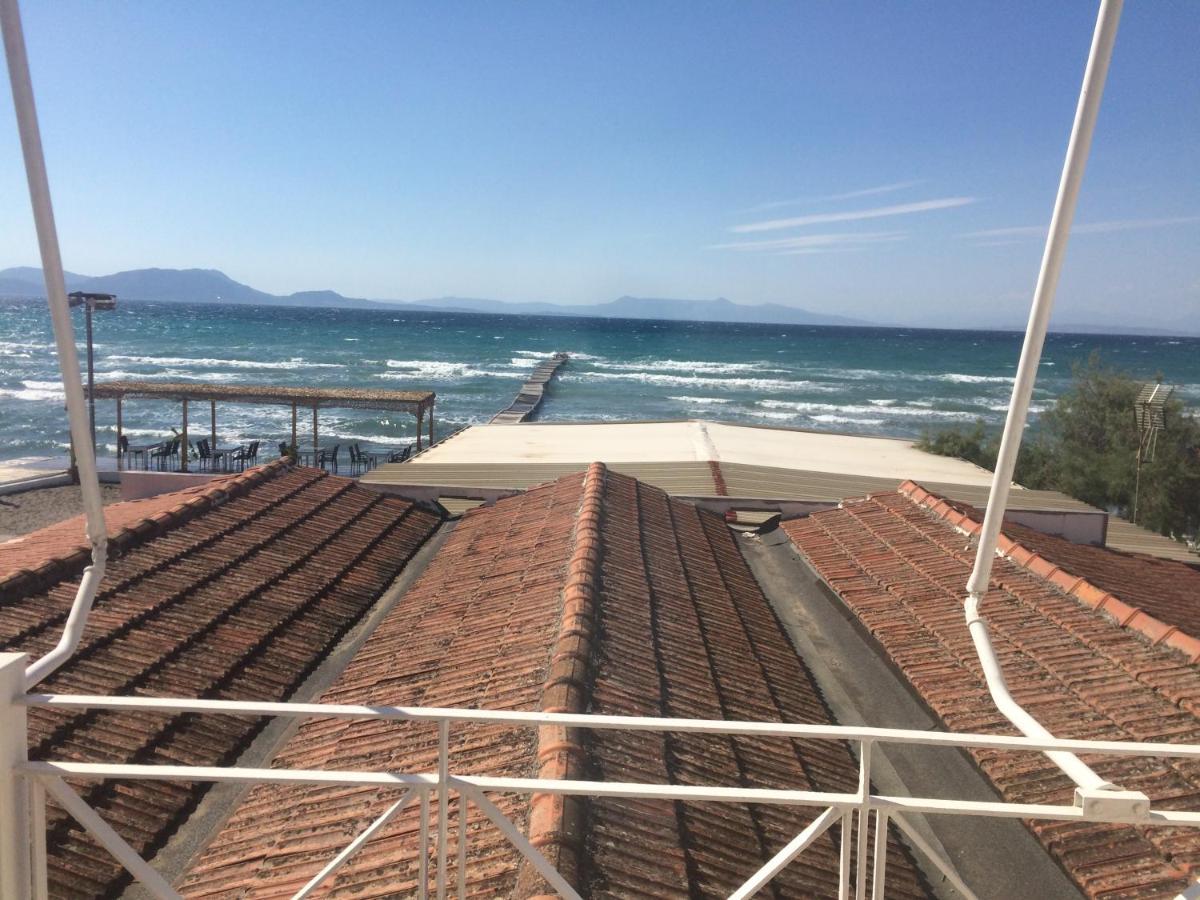 Petrakis Beach Lefkimmi  Exterior photo