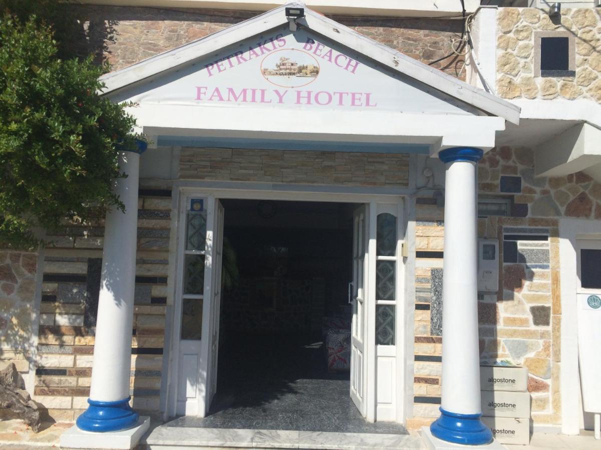 Petrakis Beach Lefkimmi  Exterior photo