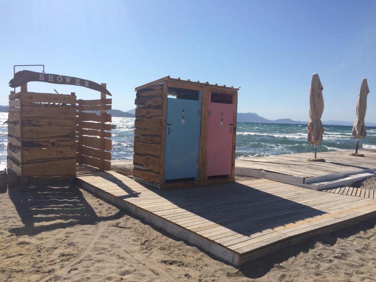 Petrakis Beach Lefkimmi  Exterior photo