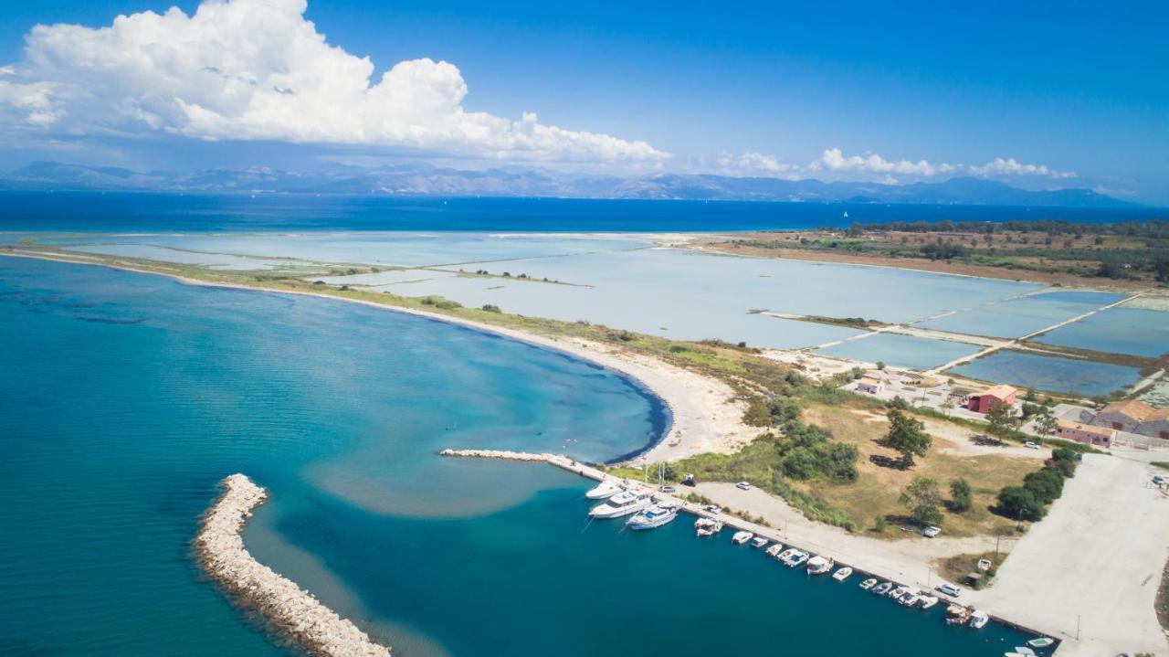 Petrakis Beach Lefkimmi  Exterior photo