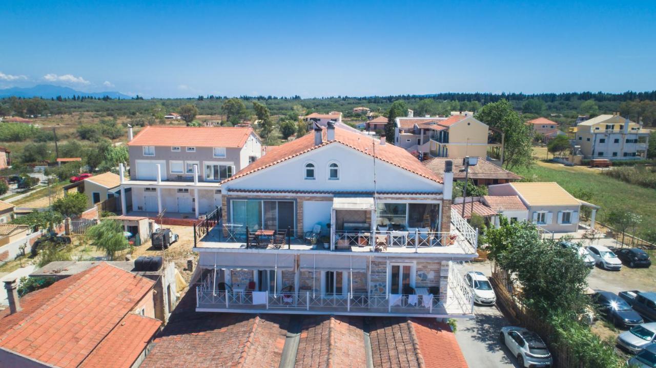 Petrakis Beach Lefkimmi  Exterior photo