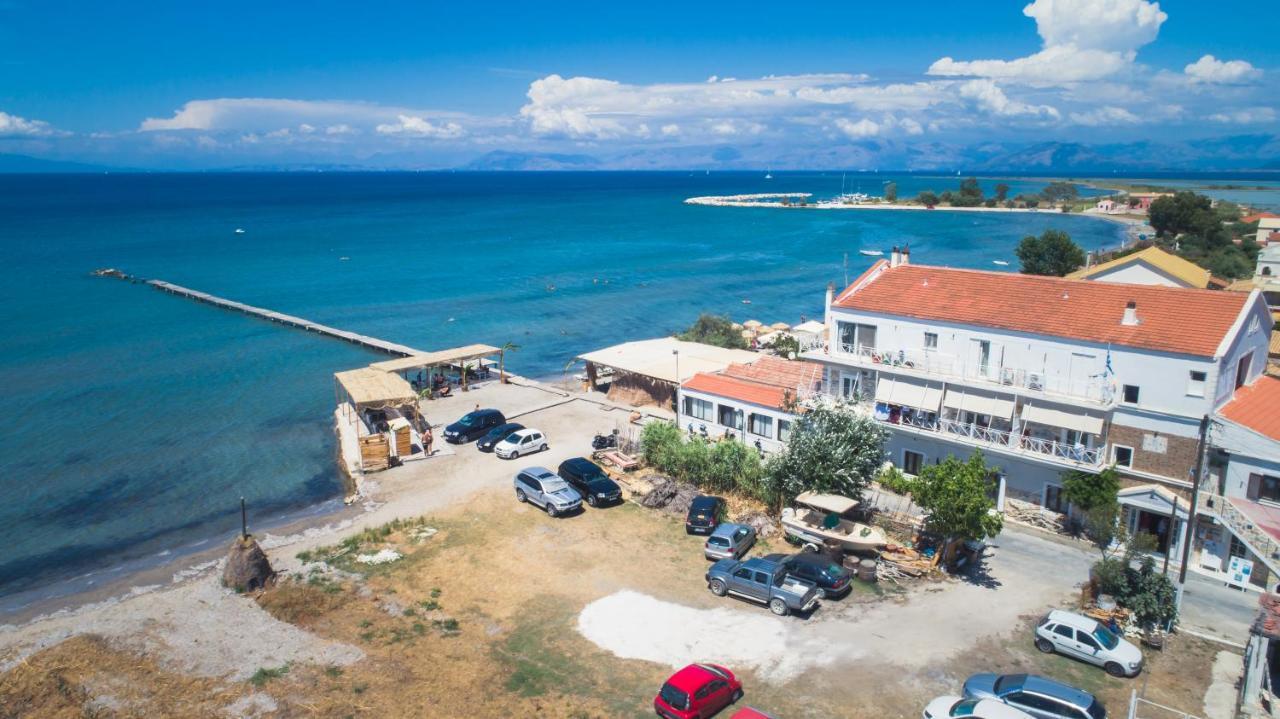 Petrakis Beach Lefkimmi  Exterior photo