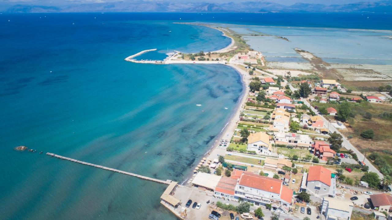 Petrakis Beach Lefkimmi  Exterior photo