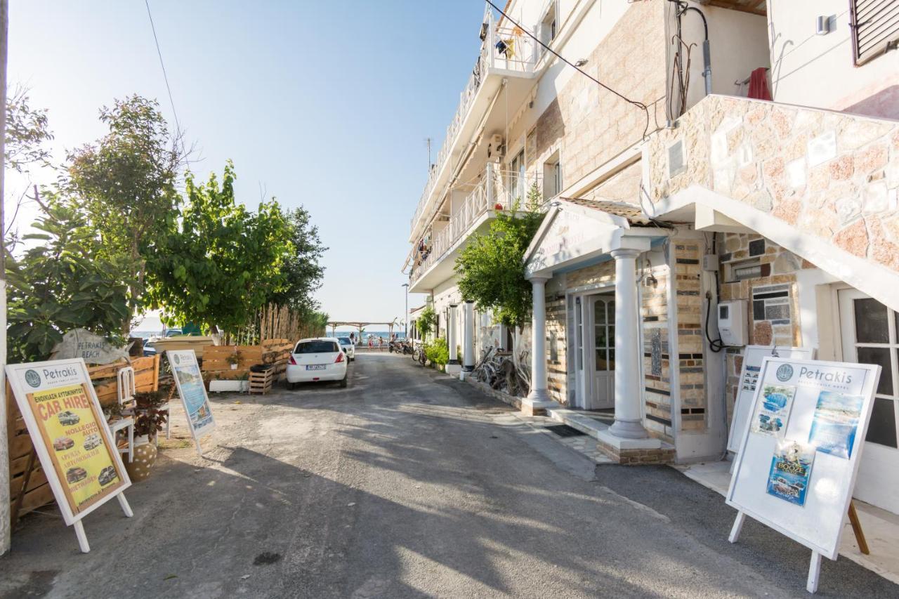 Petrakis Beach Lefkimmi  Exterior photo