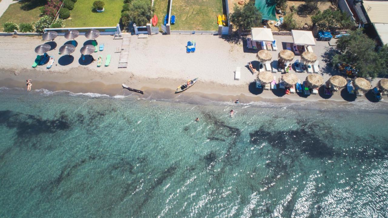Petrakis Beach Lefkimmi  Exterior photo