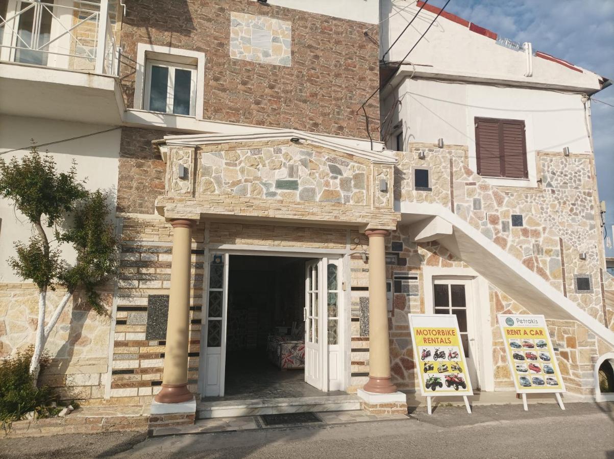 Petrakis Beach Lefkimmi  Exterior photo