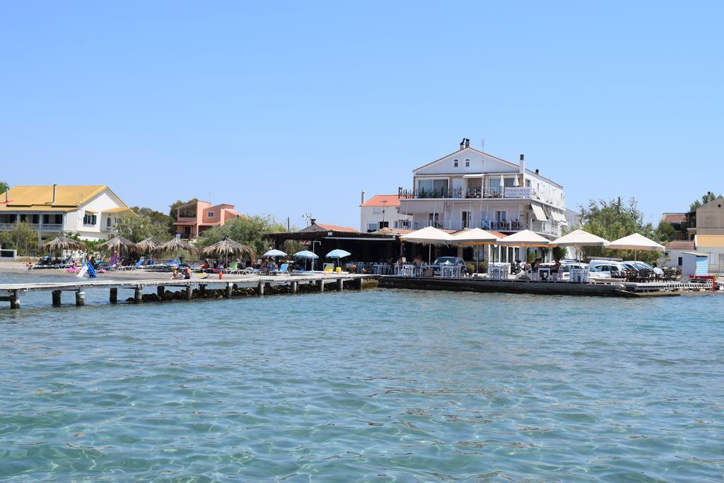 Petrakis Beach Lefkimmi  Exterior photo