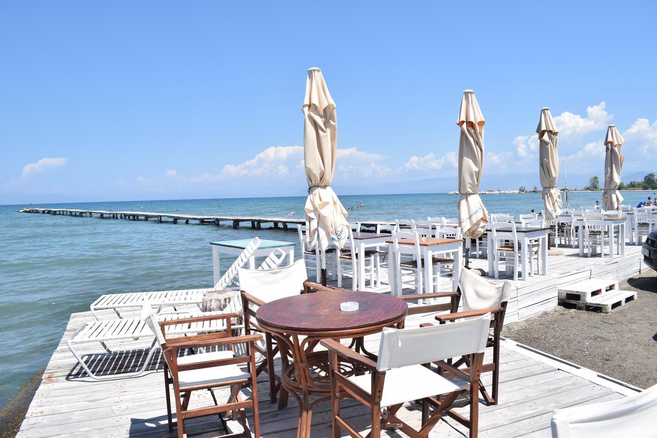 Petrakis Beach Lefkimmi  Exterior photo