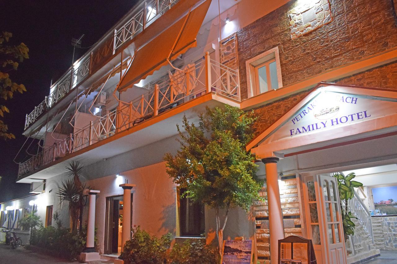 Petrakis Beach Lefkimmi  Exterior photo