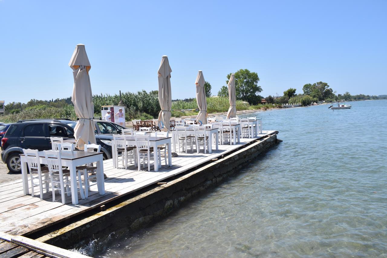 Petrakis Beach Lefkimmi  Exterior photo